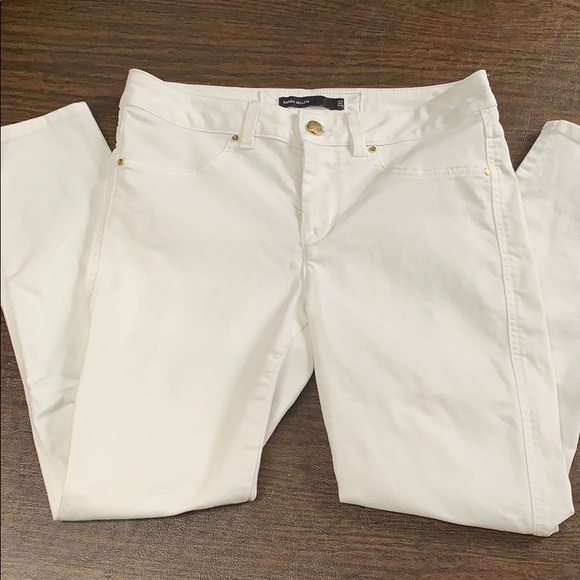 karen millen white jeans